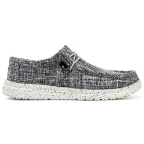 Zapato Casual Hombre Tenis Hombre Urbanos Deportivos Negro
